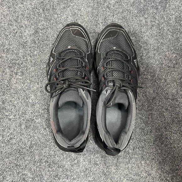 Adidas AX2 Hiking Shoes Men's 10 Black Traxion Athletic Trail Running Sneakers - Picture 10 of 13